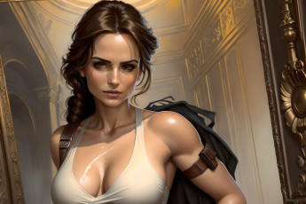 Картинка рисованное люди нейросети графика нейроарт ai art нейронные сети рисунки нейро искусство