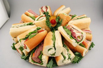 Картинка еда бутерброды +гамбургеры +канапе сэндвичи много