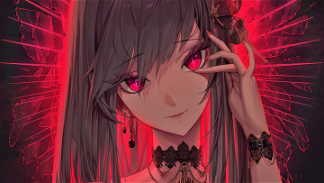 Картинка аниме unknown +другое+ девочка лицо