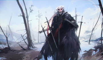 Картинка фэнтези нежить старик