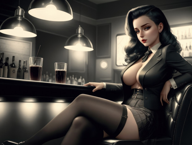 Обои картинки фото рисованное, люди, нейросети, графика, нейроарт, ai, art, нейронные, сети, рисунки, нейро, искусство