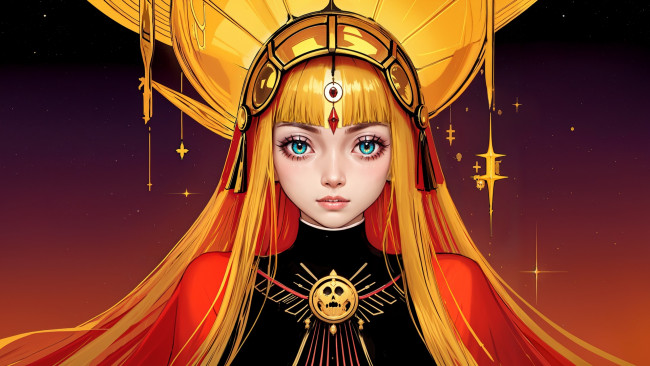 Обои картинки фото фэнтези, девушки, нейросети, графика, нейроарт, ai, art, нейронные, сети, рисунки, нейро, искусство