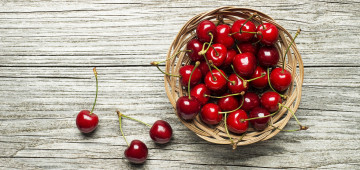 обоя еда, вишня,  черешня, черешня