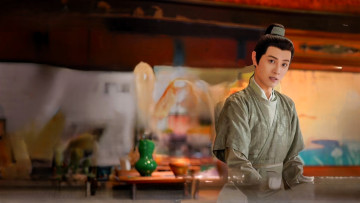 Картинка кино+фильмы follow+your+heart парень наряд столики посуда