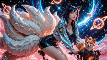 обоя видео игры, league of legends, league, of, legends