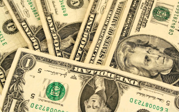 обоя разное, золото,  купюры,  монеты, доллары, купюры, деньги, валюта