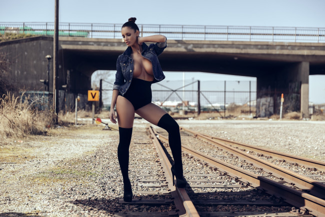 Обои картинки фото lucia javorcekova, девушки, lucia, javorcekova