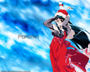 обоя аниме, popotan
