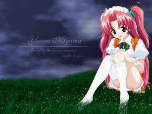 Картинка аниме maburaho