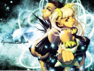 Картинка аниме magna carta