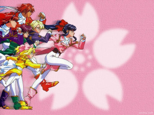 Картинка аниме sakura wars