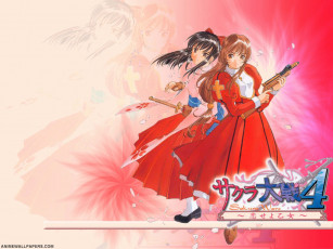 Картинка аниме sakura wars