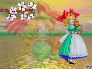 Картинка аниме sakura wars