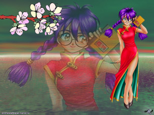 Картинка аниме sakura wars