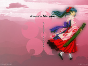 Картинка аниме sakura wars