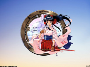 Картинка аниме sakura wars