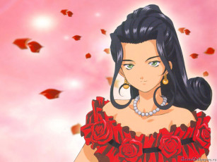 Картинка аниме sakura wars
