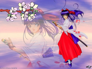 Картинка аниме sakura wars