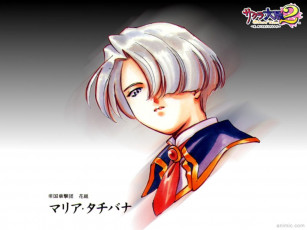 Картинка аниме sakura wars