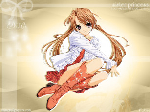 Картинка аниме sister princess