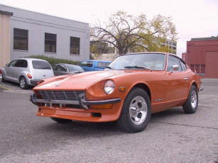 Картинка автомобили nissan datsun