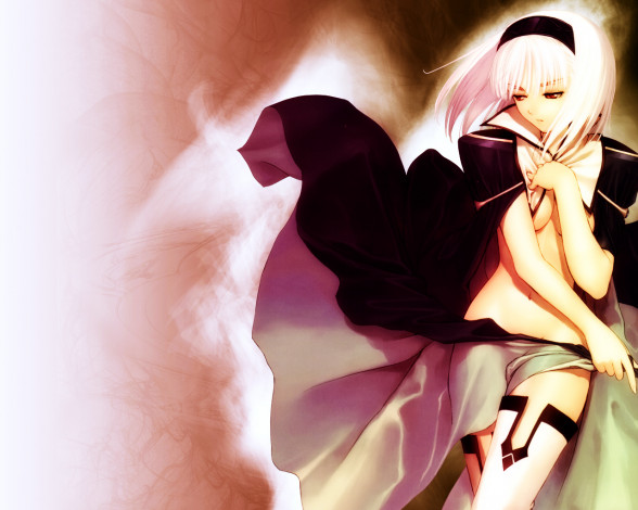 Обои картинки фото аниме, shining, tears, wind