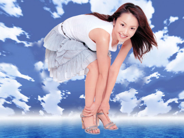 Обои картинки фото -Unsort Азиатки, девушки, unsort, азиатки