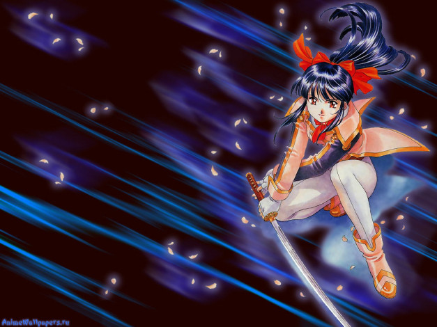 Обои картинки фото аниме, sakura, wars