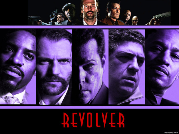 Обои картинки фото кино, фильмы, revolver