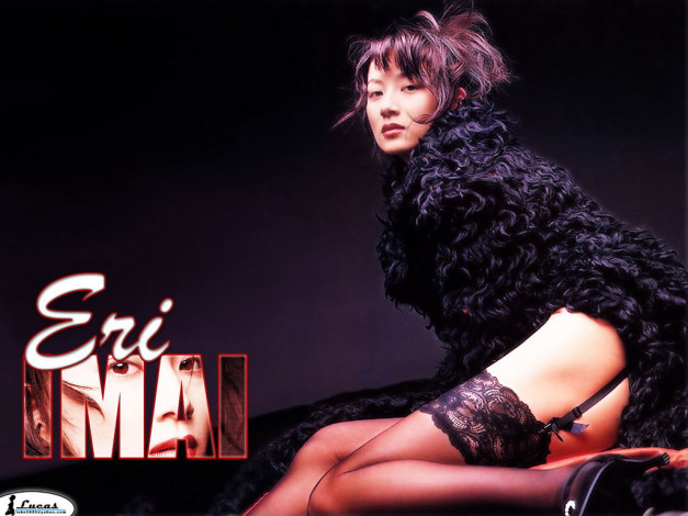 Обои картинки фото Eri Imai, девушки