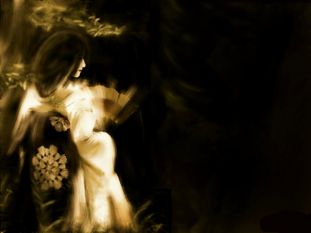 Обои картинки фото рисованные, люди