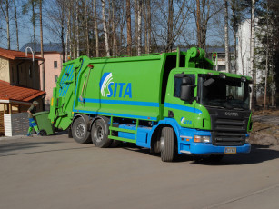 Картинка автомобили scania