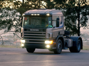 Картинка автомобили scania
