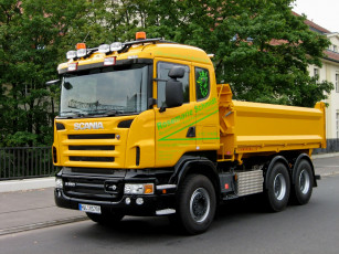 Картинка автомобили scania