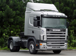 Картинка автомобили scania