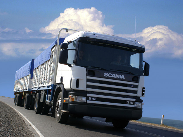 Обои картинки фото автомобили, scania