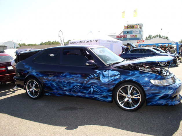 Обои картинки фото автомобили, выставки, уличные, фото