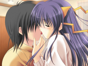 Картинка аниме scramble heart