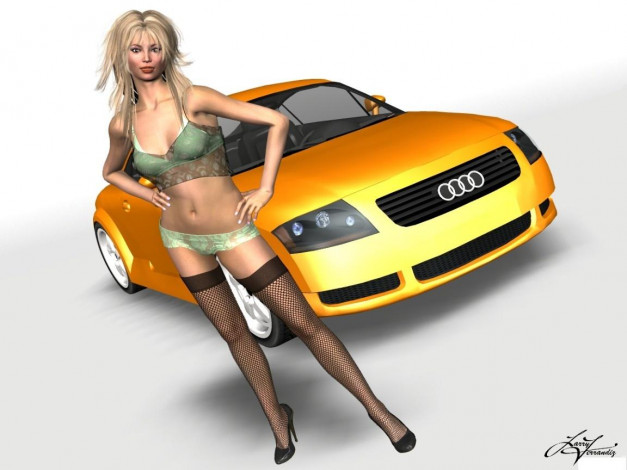 Обои картинки фото автомобили, 3д