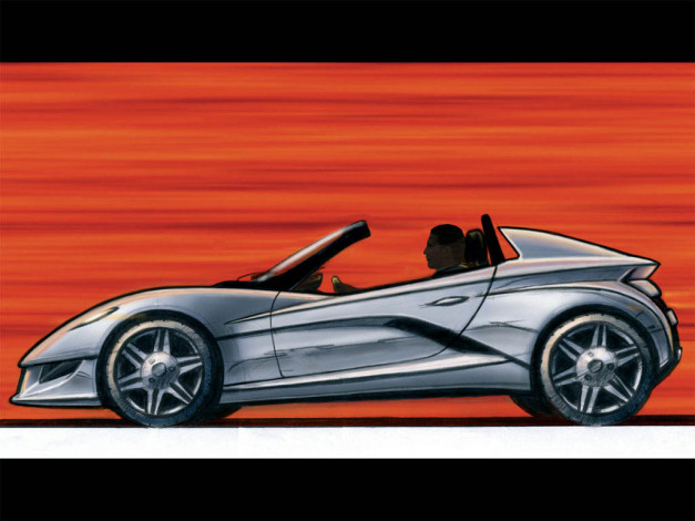 Обои картинки фото автомобили, рисованные