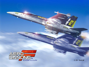 Картинка aero dancing видео игры