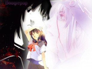 Картинка аниме boogiepop phantom