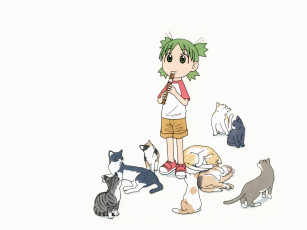Картинка аниме yotsubato