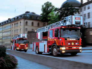 Картинка автомобили пожарные машины