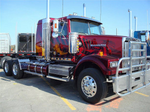 Картинка автомобили western star