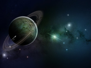 Картинка космос арт