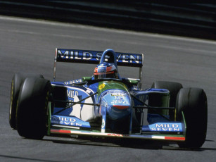 Картинка michael schumacher 1994 спорт формула