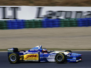 Картинка michael schumacher 1995 спорт формула