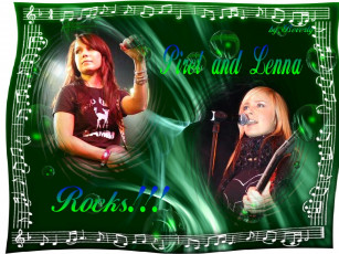 обоя vanilla, ninja, музыка