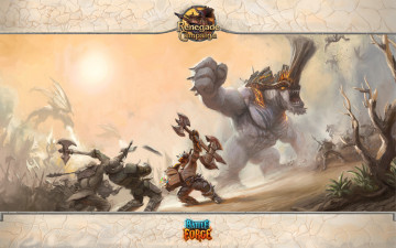 Картинка видео игры battleforge